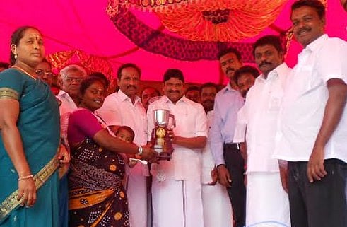 39 அம்சங்களை உள்ளடங்கிய பல்வேறு வாக்குறுதிகளை நிறைவேற்றியவர் ஜெயலலிதா: அமைச்சர் எம்.சி.சம்பத்